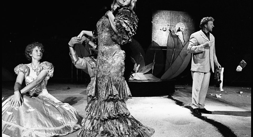 VIS A VIS: Scene from 'Mirage"